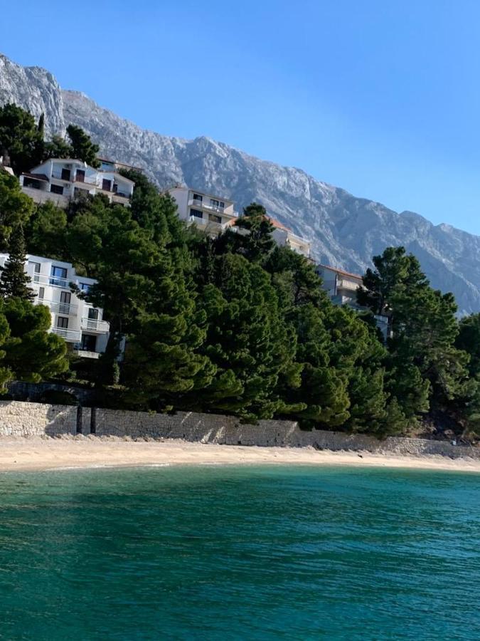 Studio Apartment Purple Sunset - 2+1 Baška Voda Dış mekan fotoğraf